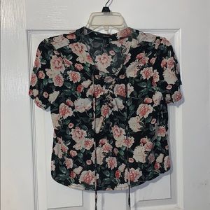 flower crop top